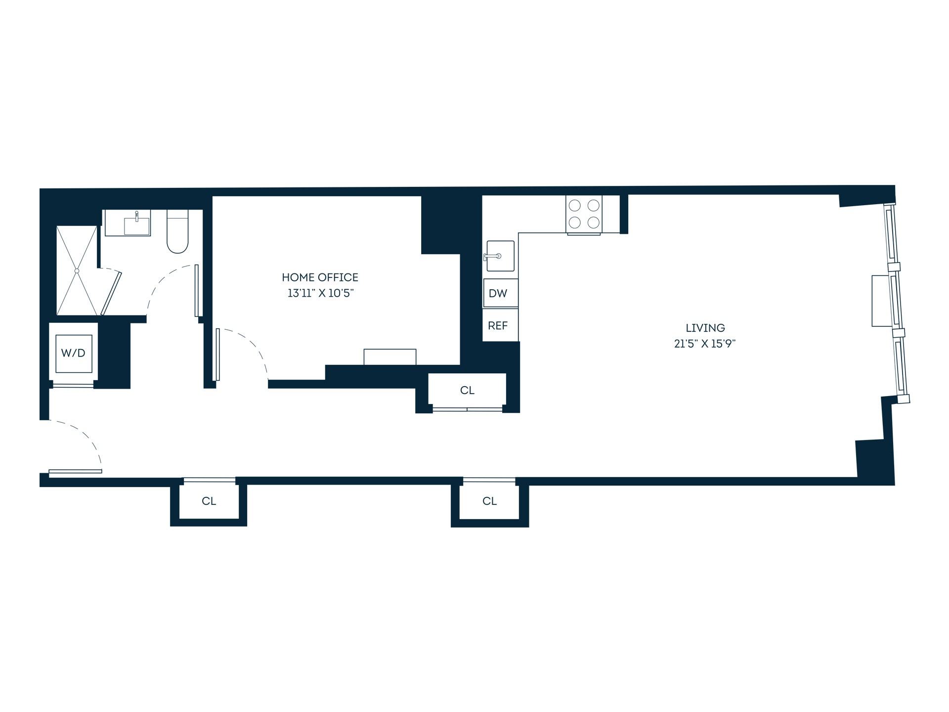 Floor plan layout diagram for 20bs10e